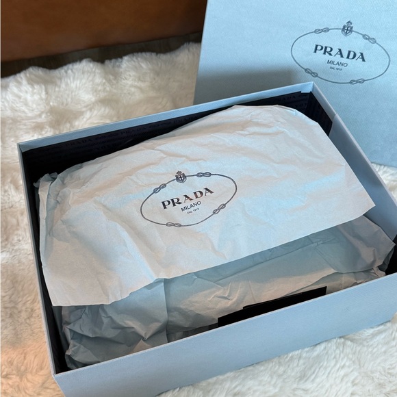Prada “Techno” Stretch Chunky Sneakers with Box - Picture 5 of 6